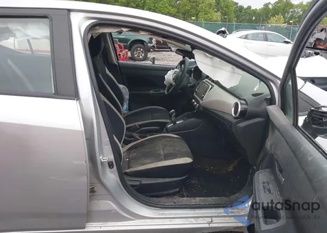 2021 Nissan Versa Sv Xtronic Cvt из США, поврежденный, VIN 3N1CN8EV1ML856274